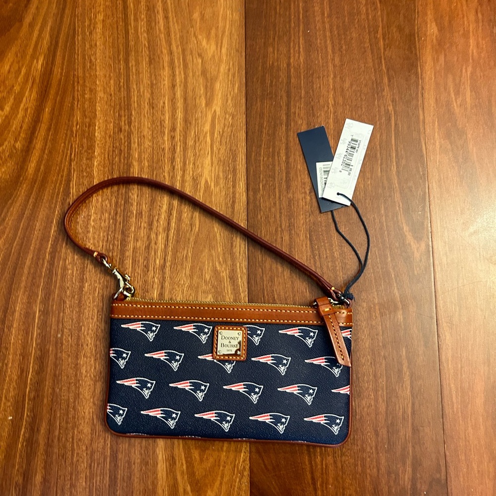 Dooney & Bourke Patriots Wristlet